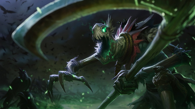 League Of Legends, Video Game, 1080P, Fiddlesticks (League Of Legends)