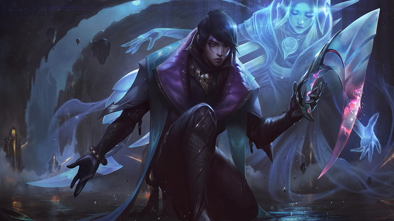 Video Game, 4K, Aphelios (League Of Legends), League Of Legends