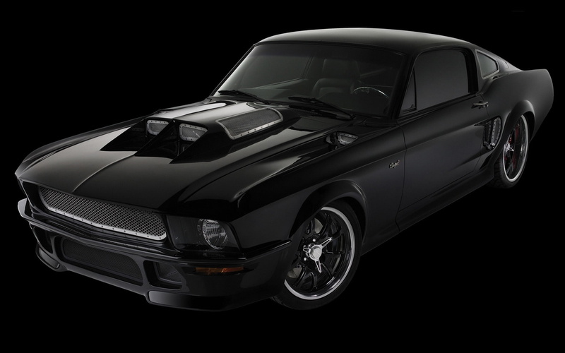 obsidian, 1080P, mustang, ford mustang, ford
