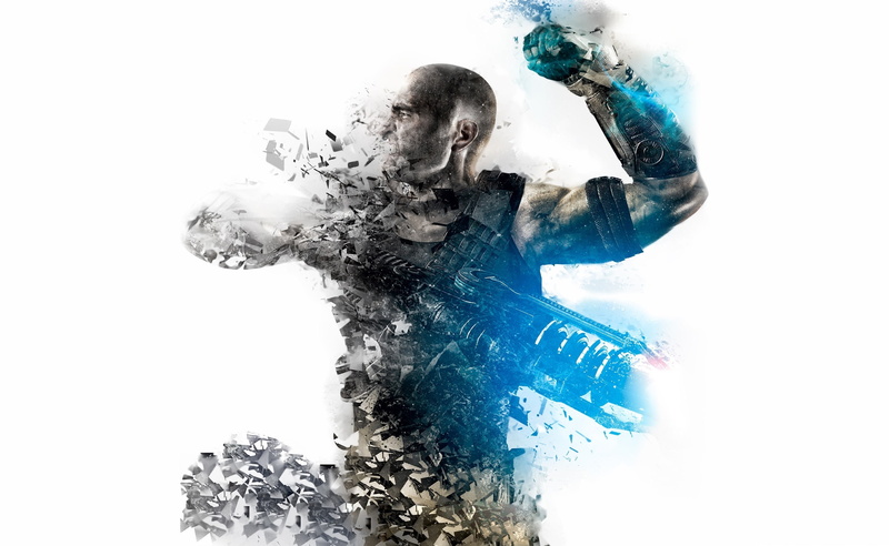 splashing, red, nature, darius, armageddon, Other Games, 2K, game, video, Games, gun, motion, indoors, blue, illustration, ink, paint, art and craft, close-up