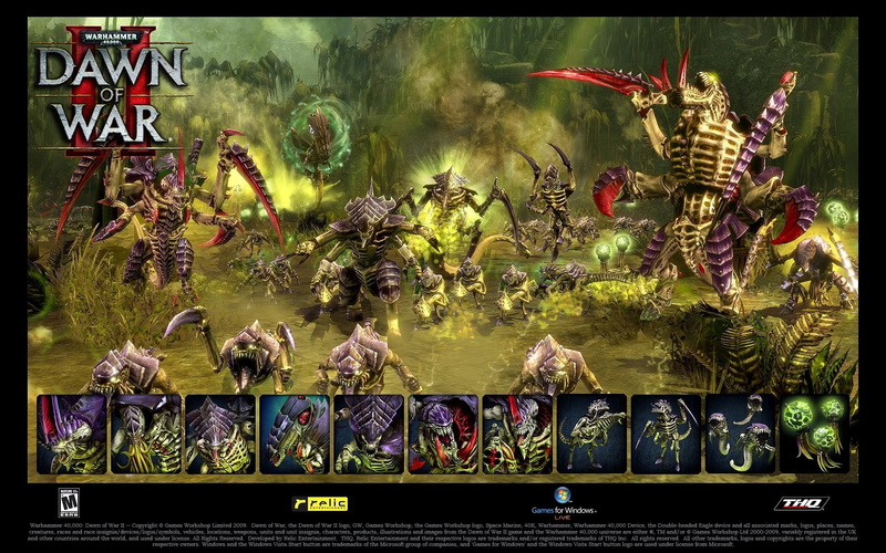 Warhammer 40,000: Dawn of War II, Warhammer, 1080P