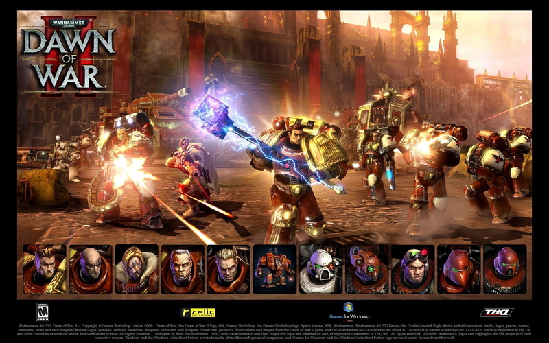 Warhammer, 1080P, Warhammer 40,000: Dawn of War II