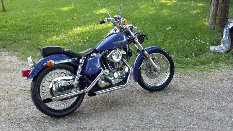 2K, davidson, 1000cc, sportster, harley, 1975