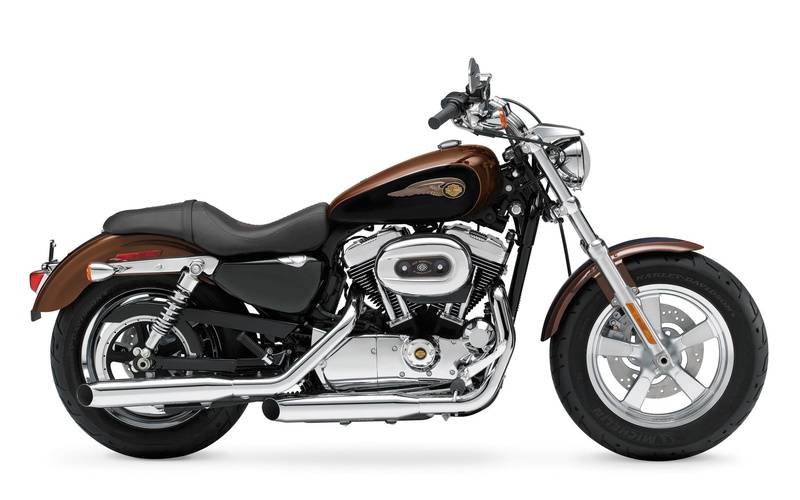 harley-davidson, 2K, custom, sportster, xl1200c, 2013