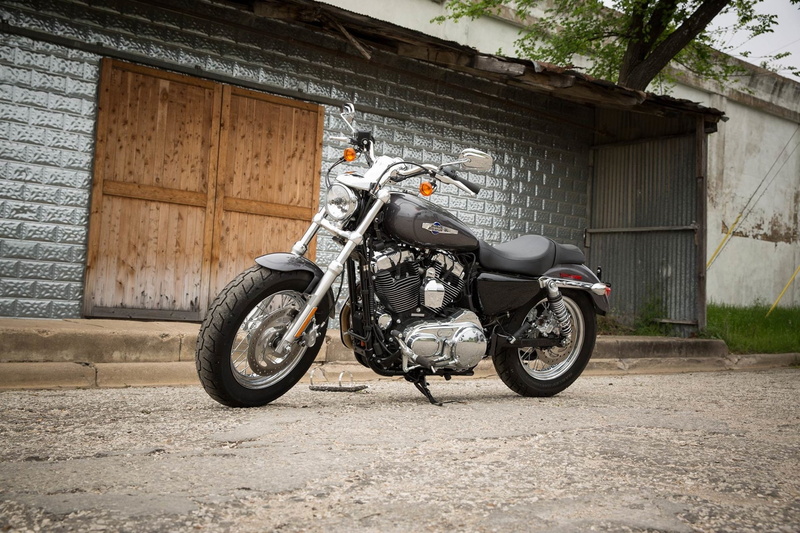 Harley-Davidson 1200 Custom, 1080P, Harley-Davidson, Harley-Davidson Sportster