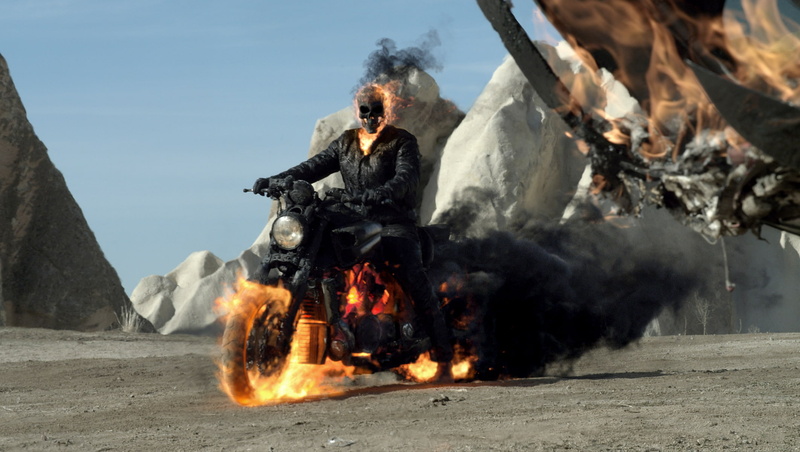 1080P, Ghost Rider: Spirit of Vengeance, Ghost Rider, Movie