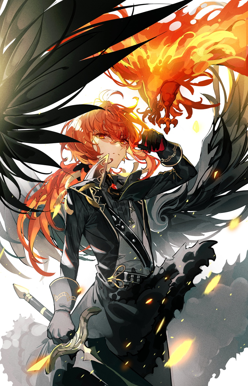 Pixiv, 2D, Genshin Impact, anime games, 4K