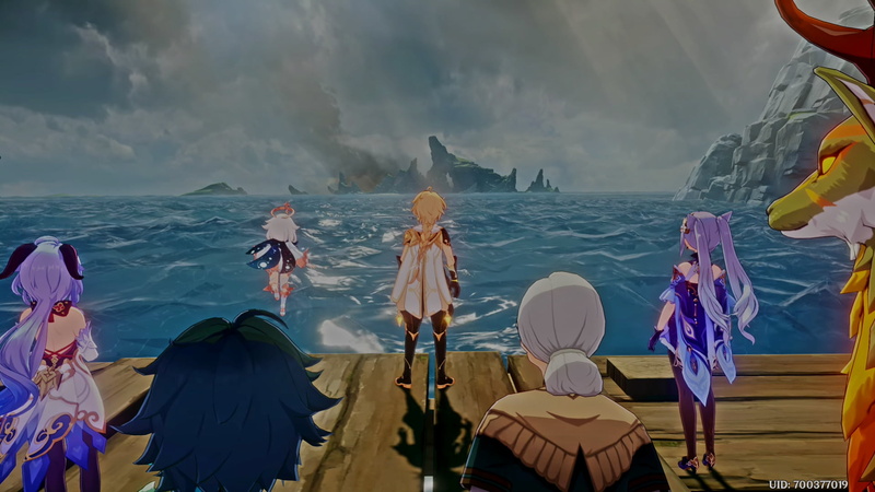 1080P, Genshin, genshin impact game, anime games, Genshin Impact