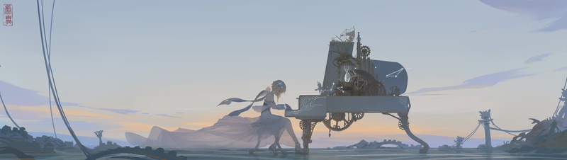 Pixiv, 2D, 2K, Genshin Impact, anime games