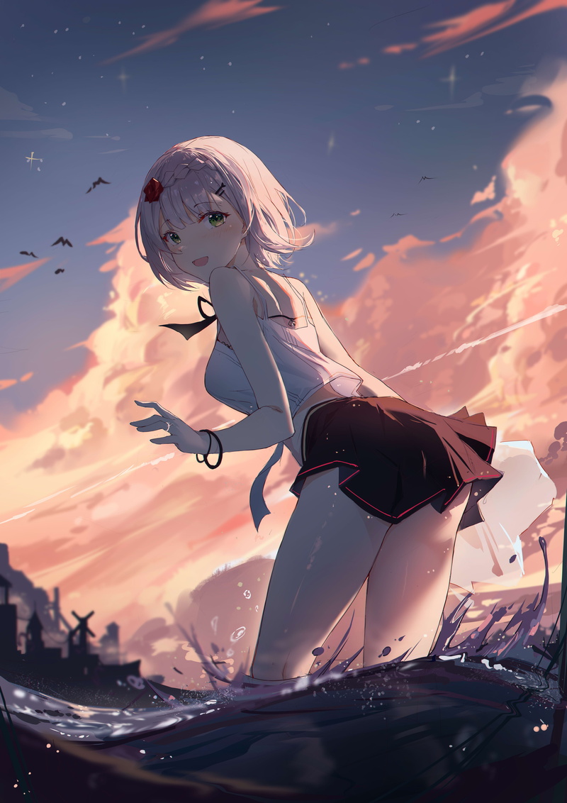 anime girls, Ya ju, ass, Genshin Impact, 5K, Noelle (Genshin Impact), thighs