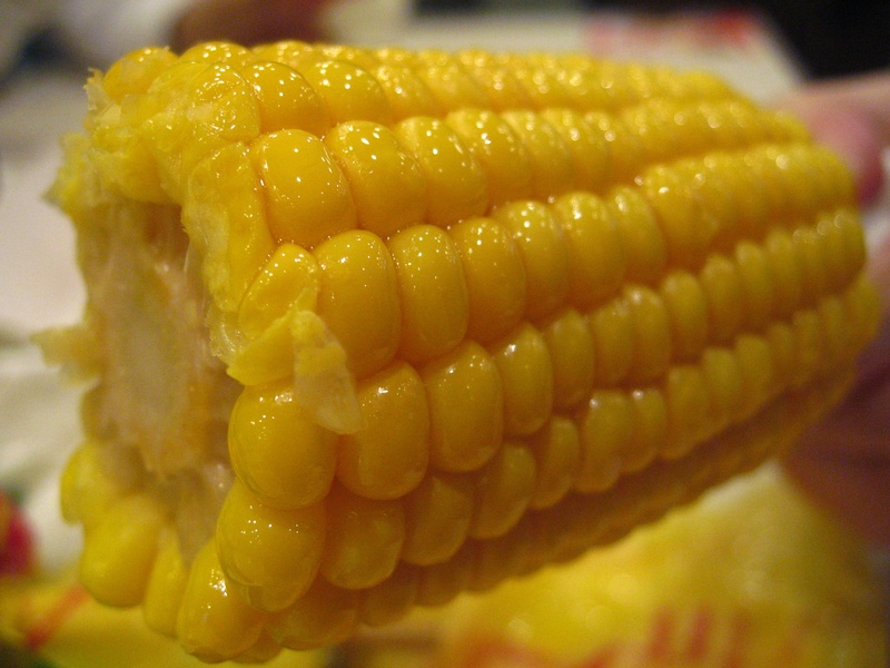 indulgence, yellow, healthy eating, indoors, kfc corn, snack, ready-to-eat, food and drink, vegetable, corn, sweetcorn, close-up, selective focus, still life
