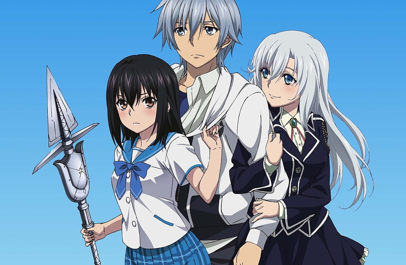 anime, Strike the Blood, Akatsuki Kojō, La Folia Rihavein, Himeragi Yukina, 1080P
