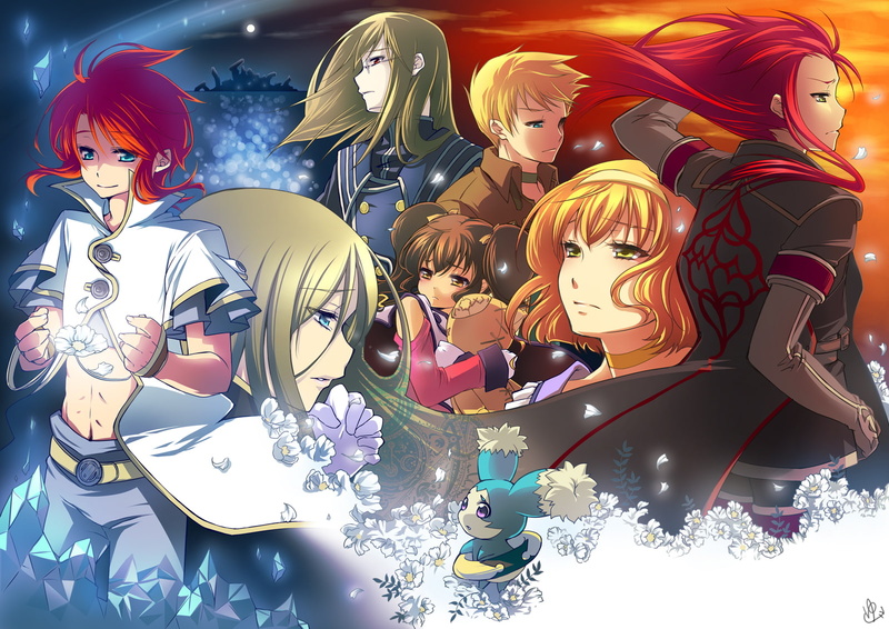 guy, luke, anise, grants, lanvaldear, fabre, jade, tales, mieu, tatlin, luzu, abyss, curtiss, cecil, tear, natalia, asch, 720P, kimlasca, fon