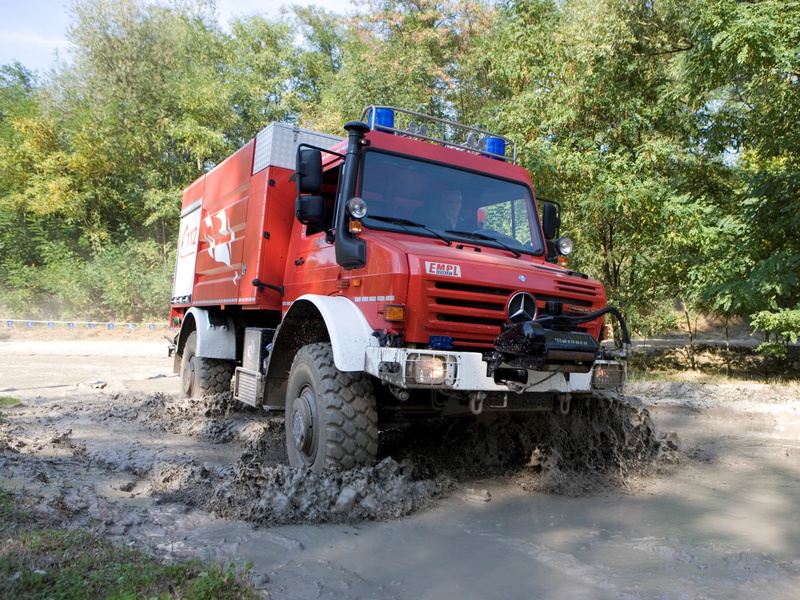 u5000, 4x4, firetruck, benz, unimog, 1080P, feuerwehr, mercedes, 2000