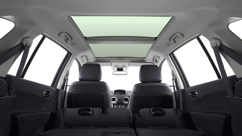 outdoors, 1080P, luxury, mode of transportation, window, Renault Sherpa, vehicle seat, nature, vehicle, cabin, car, sky, vehicle interior, empty, no people