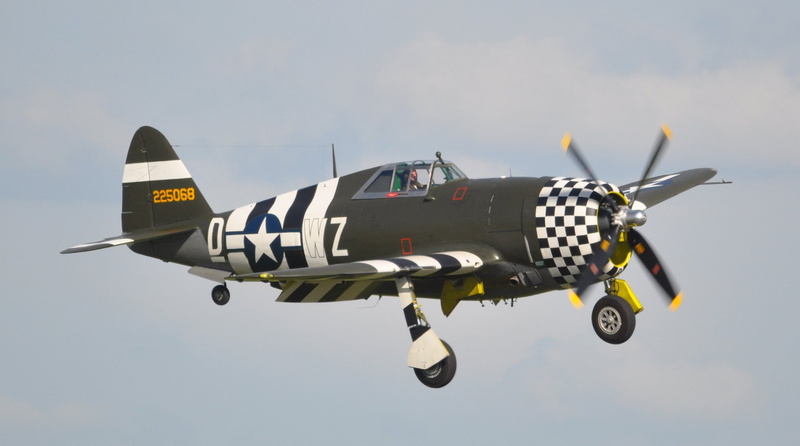 american, thunderbolt, fighter, flight, p-47, flying, airplanes, aircraft, aeroplane, republic, airshow, 1080P