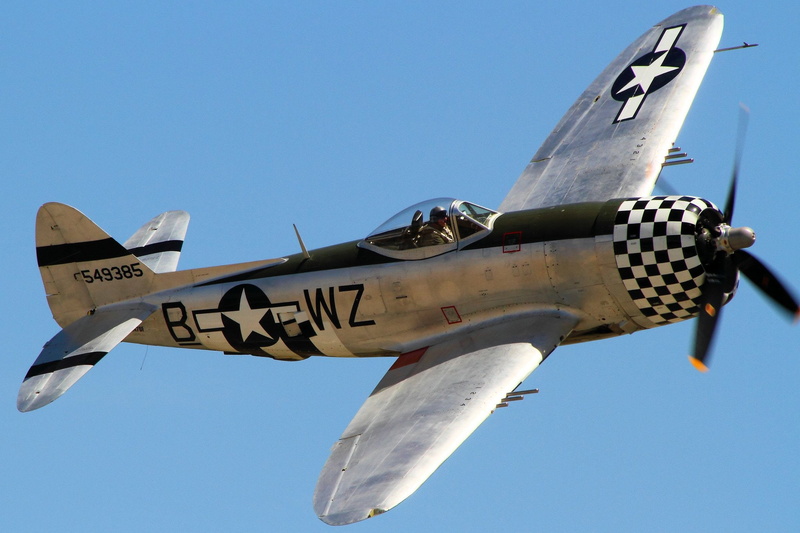 republic, flying, 1080P, aeroplane, thunderbolt, flight, aircraft, airplanes, american, airshow, fighter, p-47