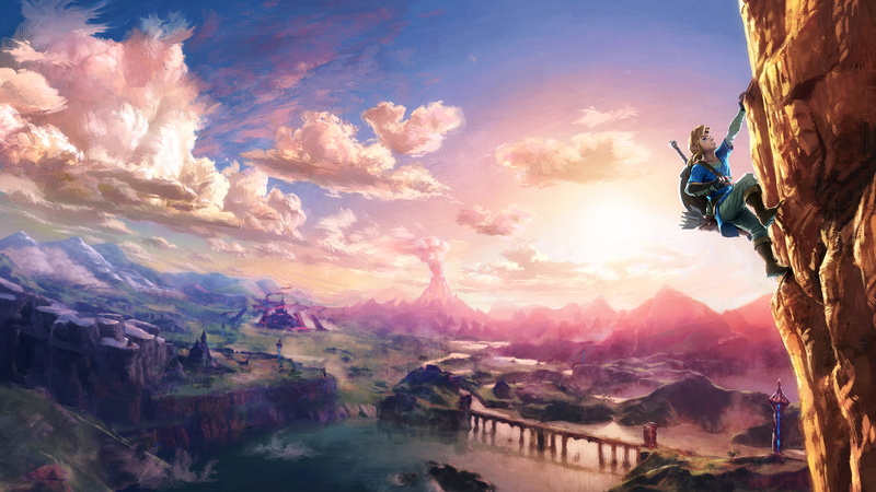 The Legend of Zelda: Breath of the Wild, Nintendo Switch, 4K