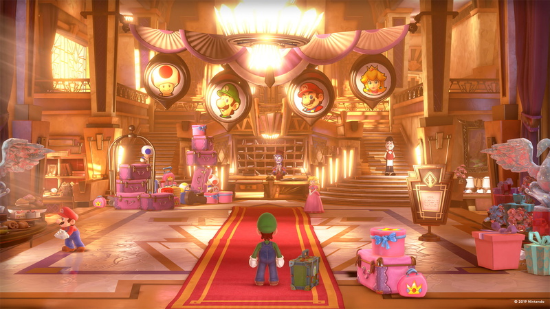 video games, Luigi, luigis mansion 3, Nintendo, Nintendo Switch, 1080P, Mario (Character