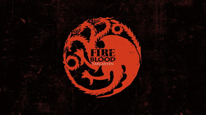 thrones, arms, house, targaryen, game, series, 1080P