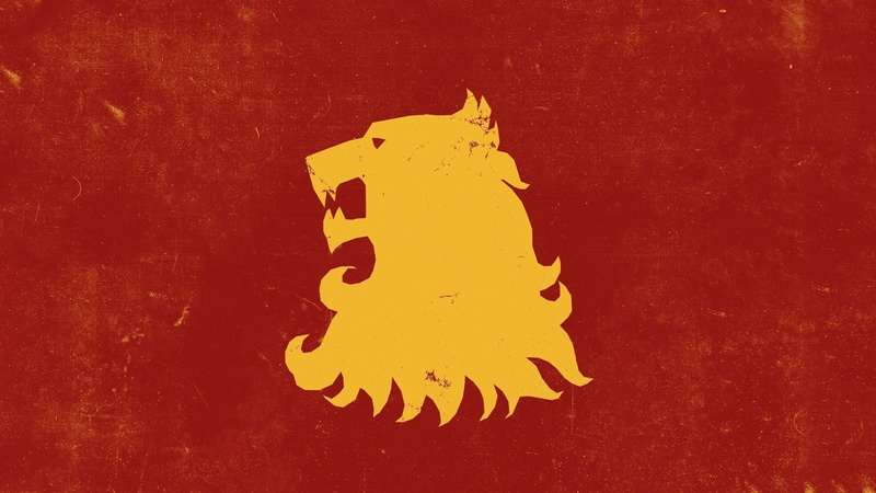 1080P, Game Of Thrones, animals, lion, Sigils, House Targaryen