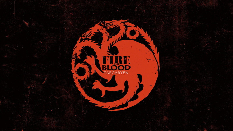 A Song Of Ice And Fire, 1080P, House Targaryen, anime, Game Of Thrones, grunge, Sigils, dragon
