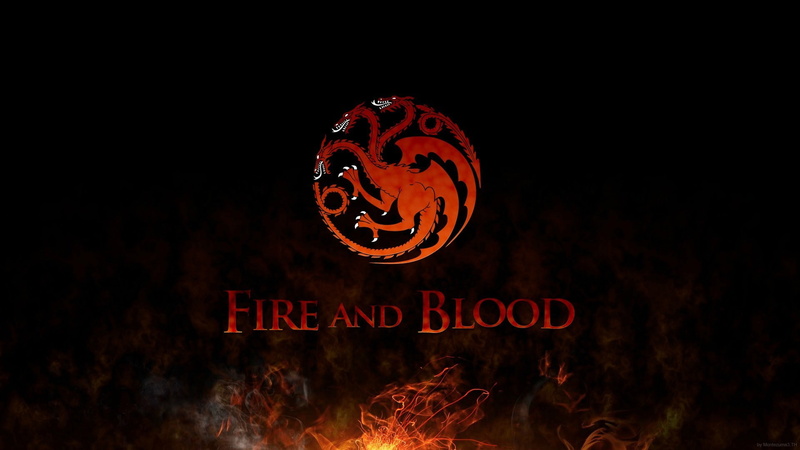 House Targaryen, Sigils, Game Of Thrones, 1080P