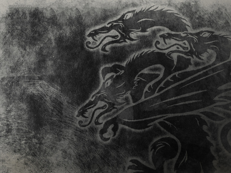 hydra game of thrones sigils house targaryen, 720P