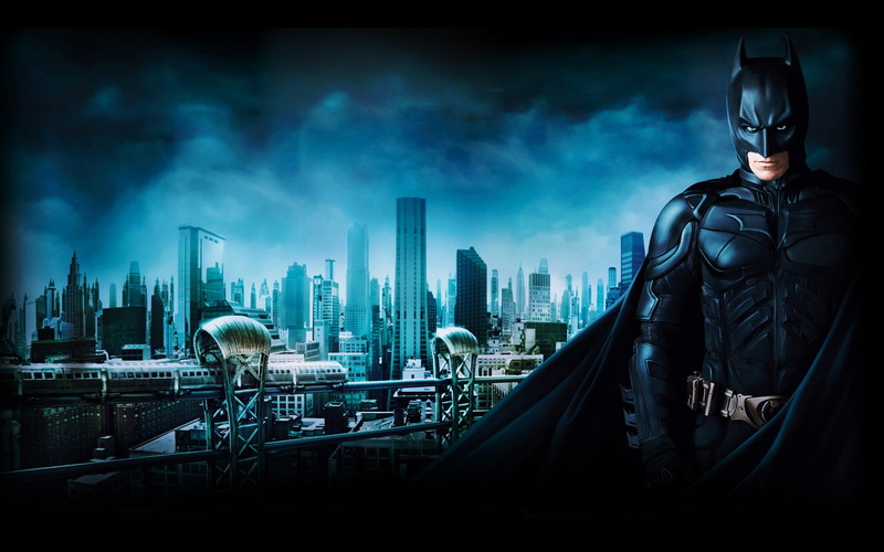 1080P, Batman, Gotham, City