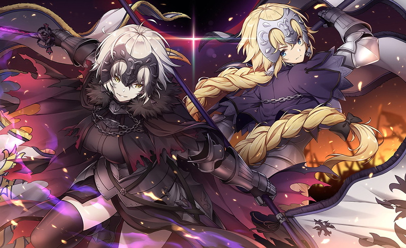Avenger (Fate/Grand Order), Fate Series, Jeanne dArc (Fate Series), Jeanne dArc Alter, Ruler (Fate/Grand Order), Fate/Grand Order, 1080P