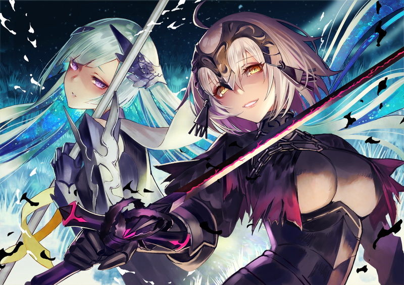 Fate/Grand Order, Fate Series, Jeanne dArc Alter, Avenger (Fate/Grand Order), Brynhildr (Fate/Grand Order), 1080P
