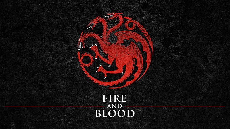 1080P, Sigils, Game Of Thrones, House Targaryen