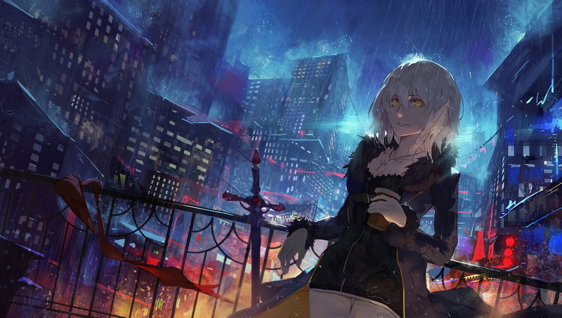 Jeanne dArc (Fate Series), Jeanne dArc Alter, 1080P, Fate Series, Avenger (Fate/Grand Order), Fate/Grand Order