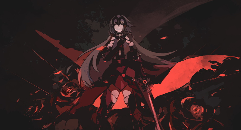Fate Series, 2K, Avenger (Fate/Grand Order), Jeanne dArc Alter, Fate/Grand Order