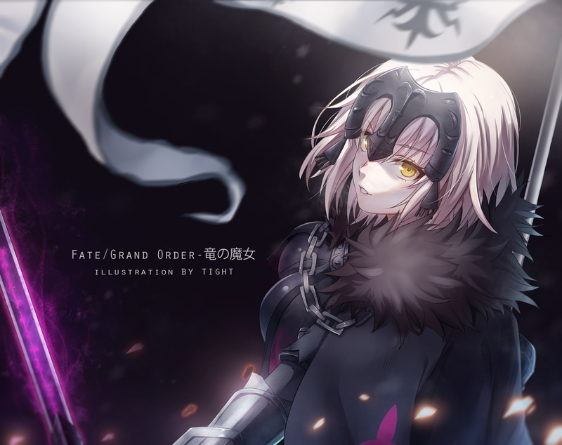 Fate/Grand Order, Avenger (Fate/Grand Order), Jeanne dArc Alter, Fate Series, 720P