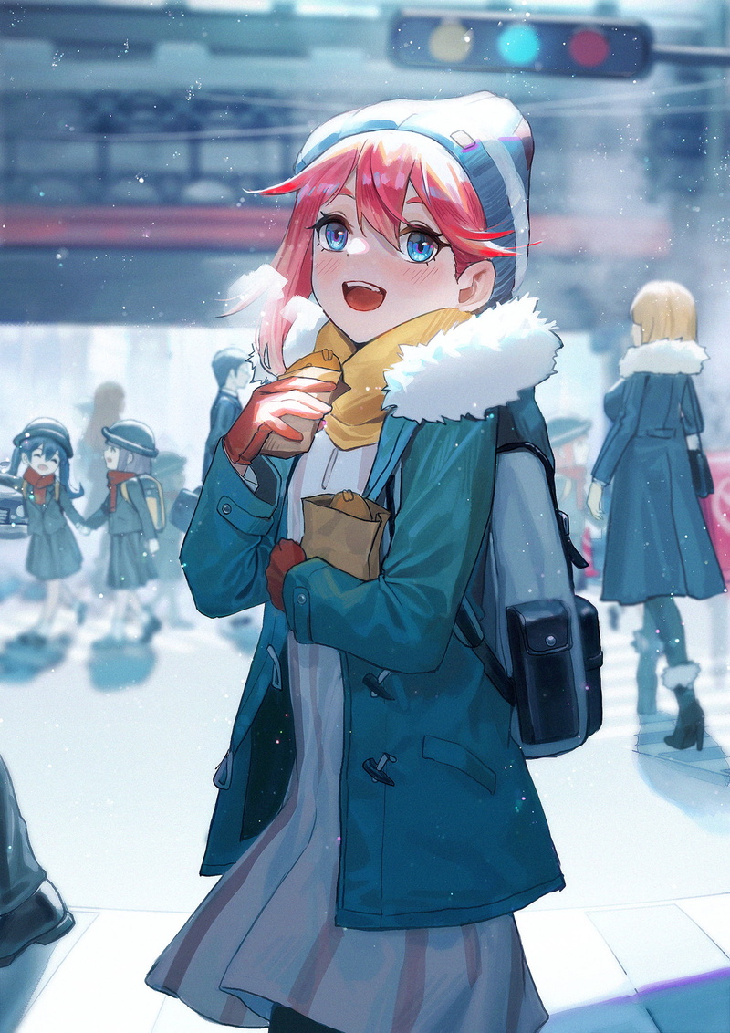 anime girls, anime, kirino ttk, 1080P