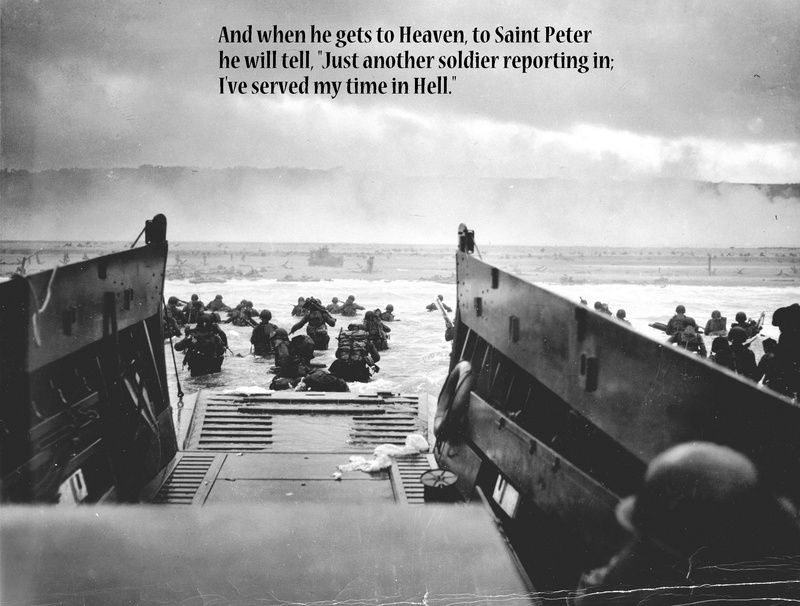 World War II, 2K, quote