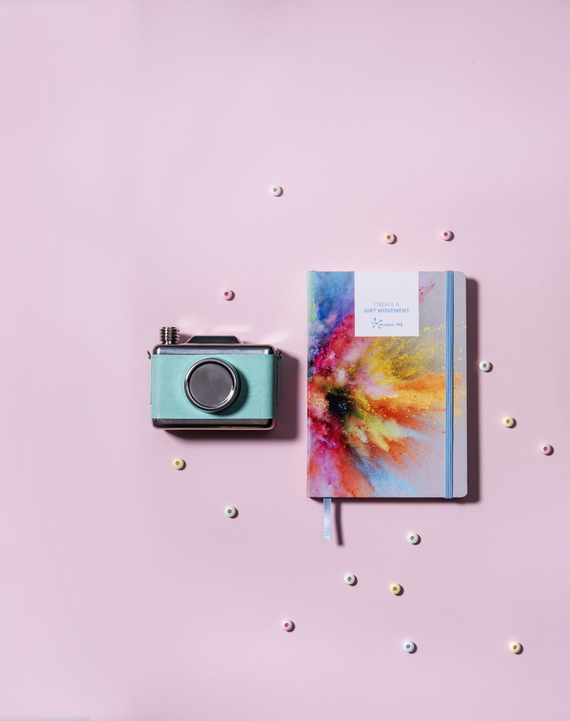 view, indoors, shoot, photography themes, purple, pink color, styling, still, black, food, blue, fun, directly above, point, camera, creativity, things