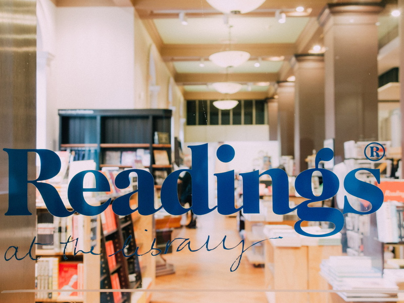 store, seat, quotes, blue, business, library, bookstore, building, focus on foreground, modern, australia, flooring, 4K, illuminated, architecture, education