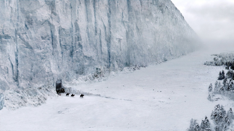 A Song of Ice and Fire, snow, icewall, 1080P, Game of Thrones, tv series