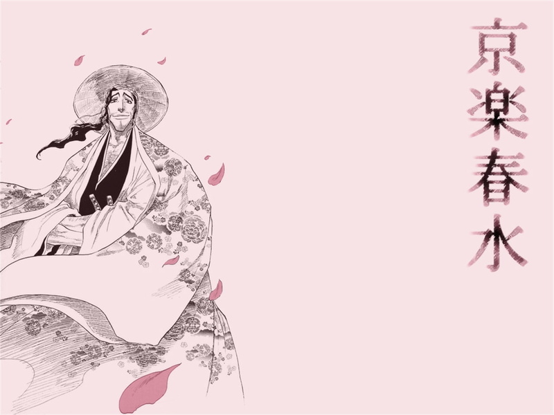 Shunsui Kyōraku, 720P, Bleach
