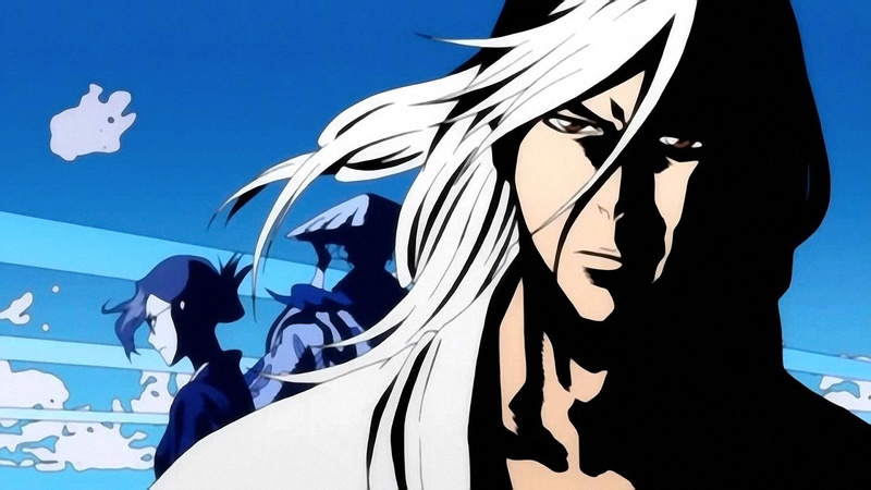 Bleach, Shunsui Kyōraku, Nanao Ise, Jūshirō Ukitake, 1080P
