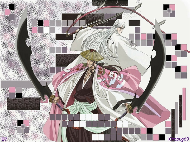 720P, Bleach, Jūshirō Ukitake, Shunsui Kyōraku