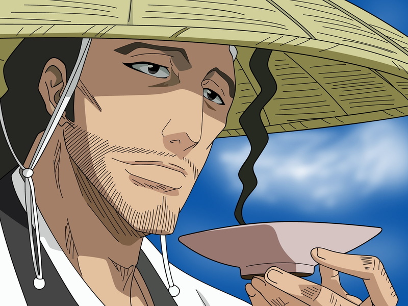 720P, Bleach, Shunsui Kyōraku
