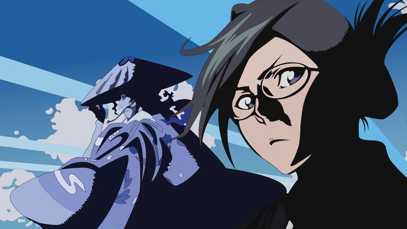 1080P, Nanao Ise, Shunsui Kyōraku, Bleach