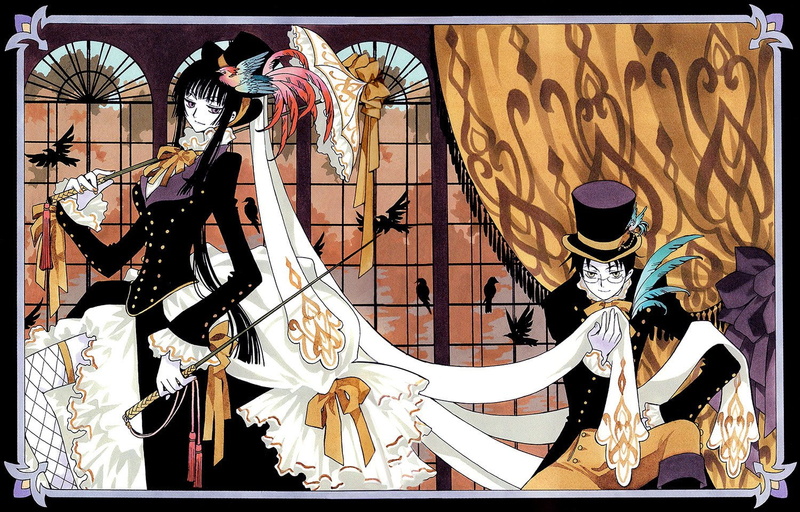xxxholic, ova, watanuki, 720P, series, kimihiro, character, ichihara, yuuko, anime