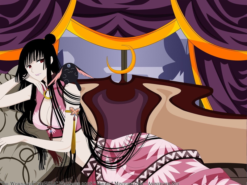 yuuko, xxxholic, 720P, ichihara
