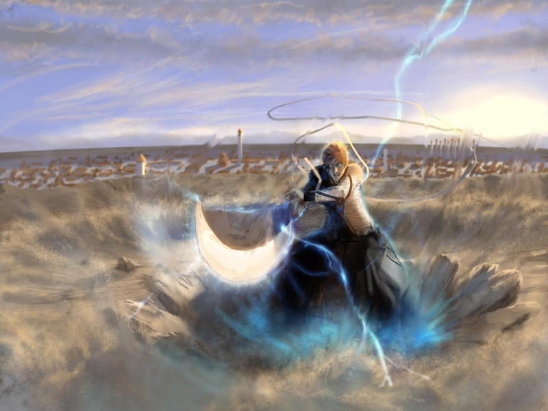 digital, Bleach, 720P, itchigo, Ichigo Kurosaki