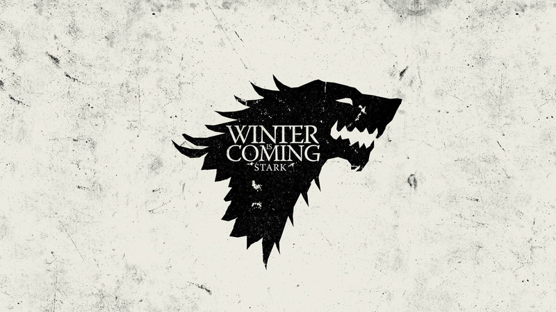 House Stark, Sigils, Game Of Thrones, Winter Is Coming, 1080P