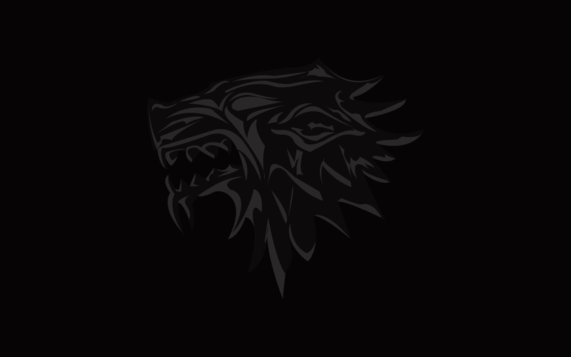 no people, illustration, backgrounds, pattern, cut out, black Color, creativity, Game of Thrones, black, art, art and craft, black background, wolf, still life